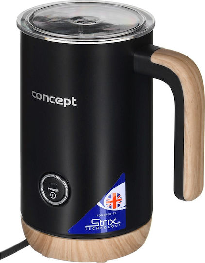 Concept Frother Nordic Γαλατιέρα Barista Χωρητικότητας 115ml Μαύρη