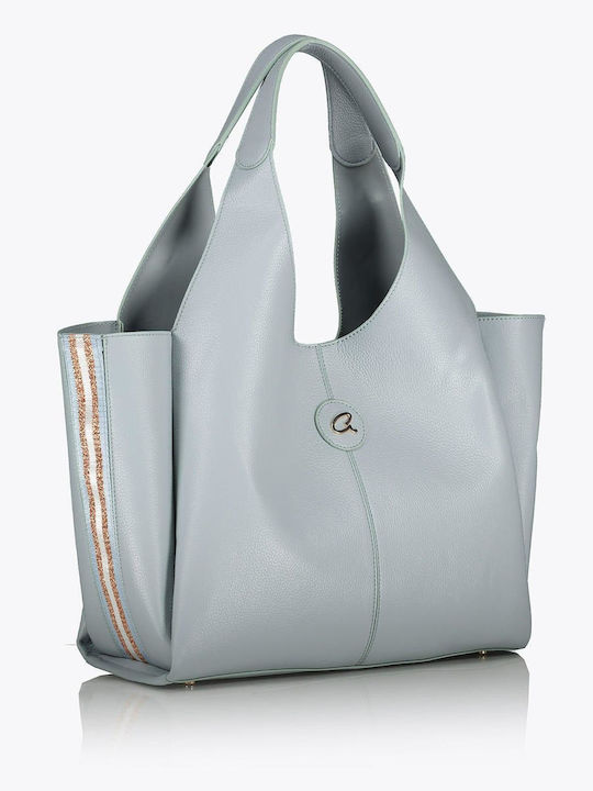 Daniela Women's Bag Shoulder Ash Blue