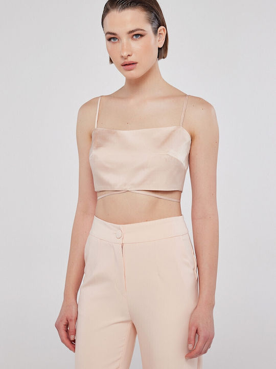 2023S302 Women's Chino Trousers Pink