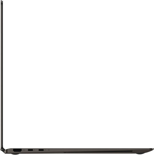 Samsung Galaxy Book3 Pro 360 16" OLED Touchscreen 120Hz (Kern i7-1360P/16GB/1TB SSD/W11 Startseite) Graphit (US Tastatur)