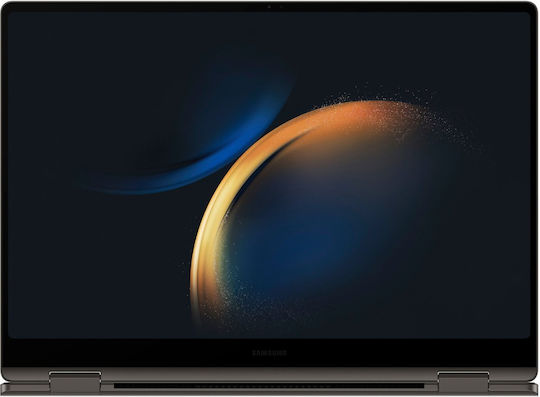 Samsung Galaxy Book3 Pro 360 16" OLED Touchscreen 120Hz (Kern i7-1360P/16GB/1TB SSD/W11 Startseite) Graphit (US Tastatur)