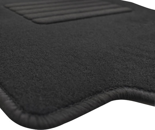 Rigum Front Mats 2pcs for Ford Tourneo Connect / Transit Connect Black