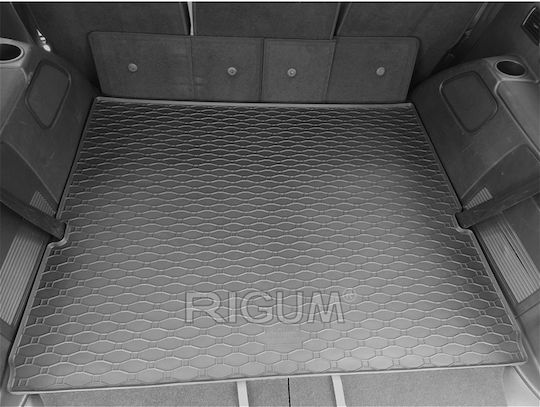 Rigum Trunk Mat for Ford Galaxy / S-Max 2006-2010 Black