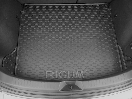 Rigum Trunk Mat for Mazda 3 2014 2018 Black