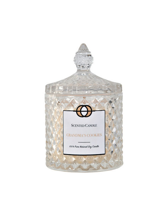 Gooderm Aromatic Soy Candle Gooderm Scented Candle in Jar with Cookies Perfume 290g