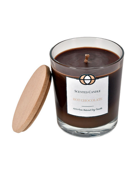 Gooderm Scented Soy Candle Gooderm Scented Candle Jar Hot Chocolate 250gr 1pcs