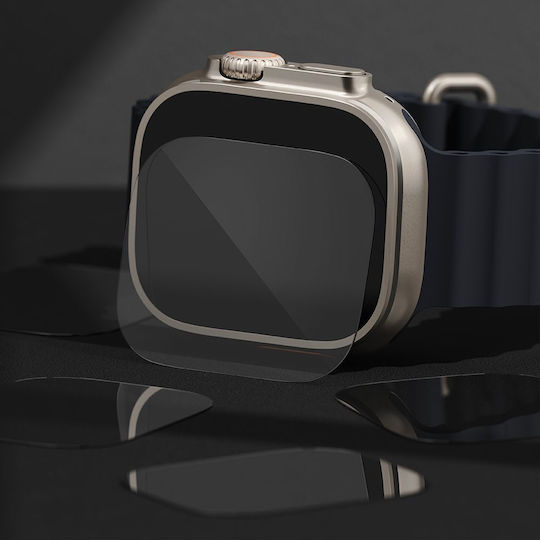 Ringke 4 Pack Tempered Glass για το Apple Watch Ultra 49mm 4τμχ