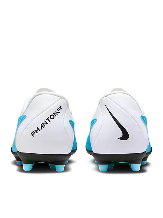Phantom Gx Kids Molded Soccer Shoes Light Blue