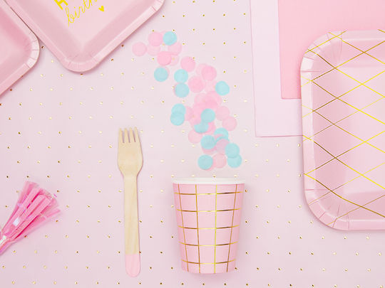 Birthday Confetti Pink 15gr