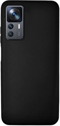 Vivid 360 Full Cover Silicone Set with Glass Transparent / Black (Xiaomi 12T / 12T Pro)
