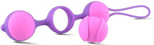 Toyz4lovers Enjoy Triple Pleasure Bi Balls Bile vaginale Purple / Pink