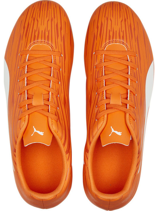 PUMA Rapido III Fußballschuhe mit Stollen Orange