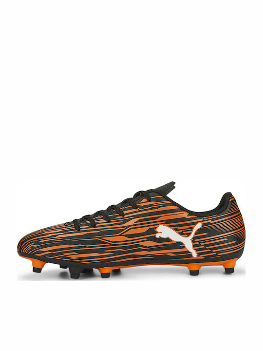 PUMA Rapido III Ποδοσφαιρικά Παπούτσια με Τάπες FG/AG Πολύχρωμα