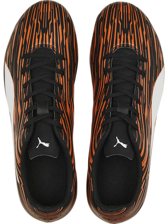 PUMA Rapido III Ποδοσφαιρικά Παπούτσια με Τάπες FG/AG Πολύχρωμα