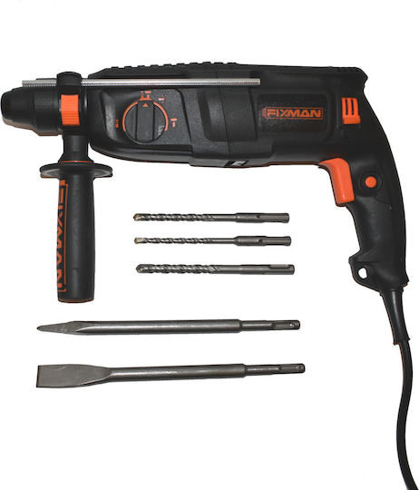 Fixman Крусно Бормашина 800W с Куфар