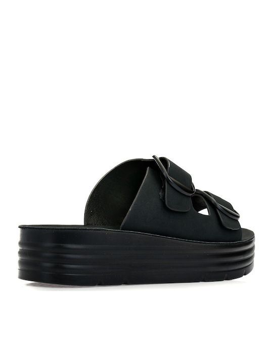 Women's Platform Shoes Black