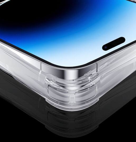 Kingxbar Go Out Back Cover Σιλικόνης 0.3mm Silver (iPhone 14)