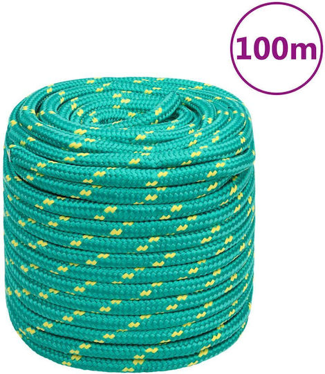 vidaXL Σχοινί Gestrickt 18mm 100m Polypropylen
