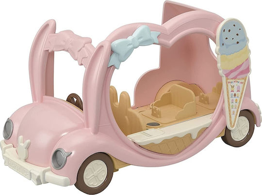 Epoch Toys Camion De Înghețată Familii Sylvanian Pentru 3+ Ani (Diverse Modele)