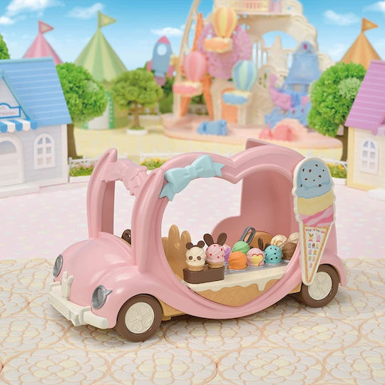 Epoch Toys Camion De Înghețată Familii Sylvanian Pentru 3+ Ani (Diverse Modele)