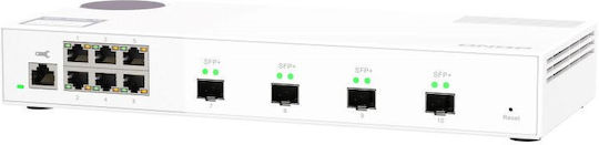 QNap QSW-M2106-4S Gestionat L2 Switch cu 6 Porturi Ethernet și 4 Porturi SFP