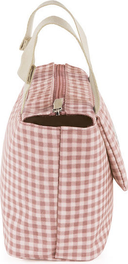 Walking Mum Bag Stroller Pink I Love