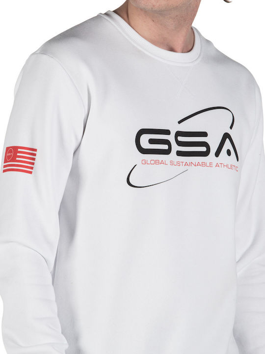 Earth 17-19201 Sweatshirt with Hood White