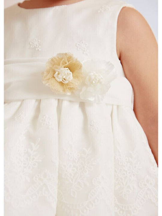 Children's Dress Sleeveless White