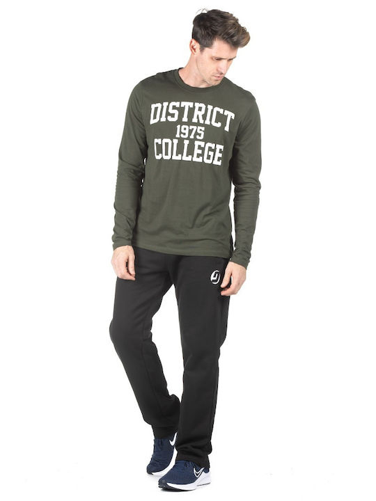 Sweatpants with Elastic Black