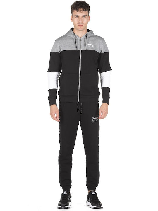 Herren-Sweatpants Schwarz