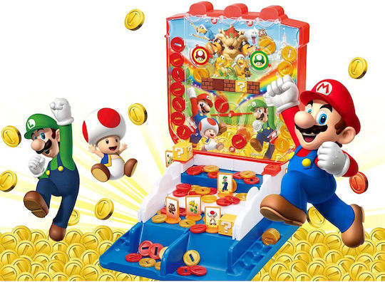 Настолна игра Super Mario Lucky Coin Game за 1-2 играчи 4+ години (EN) Epoch Toys