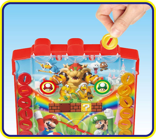 Настолна игра Super Mario Lucky Coin Game за 1-2 играчи 4+ години (EN) Epoch Toys