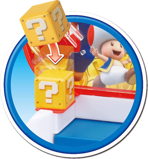 Настолна игра Super Mario Lucky Coin Game за 1-2 играчи 4+ години (EN) Epoch Toys