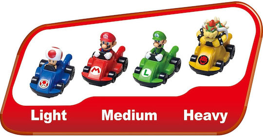 Epoch Toys Super Mario Mario Kart Rennstrecke Deluxe Erweiterungspack Bowser & Toad Pkw-Set Für 5+ Jahre
