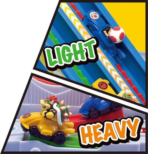 Epoch Toys Super Mario Mario Kart Rennstrecke Deluxe Erweiterungspack Bowser & Toad Pkw-Set Für 5+ Jahre