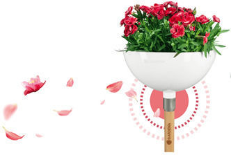 Gardena Clickup! Pot Plastic Gardena Clickup! Pot Plastic