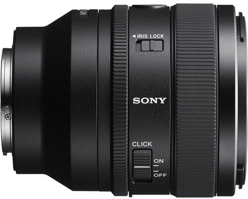 Sony Full Frame Camera Lens FE 50mm F/1.4 GM Fixed for Sony E Mount Black
