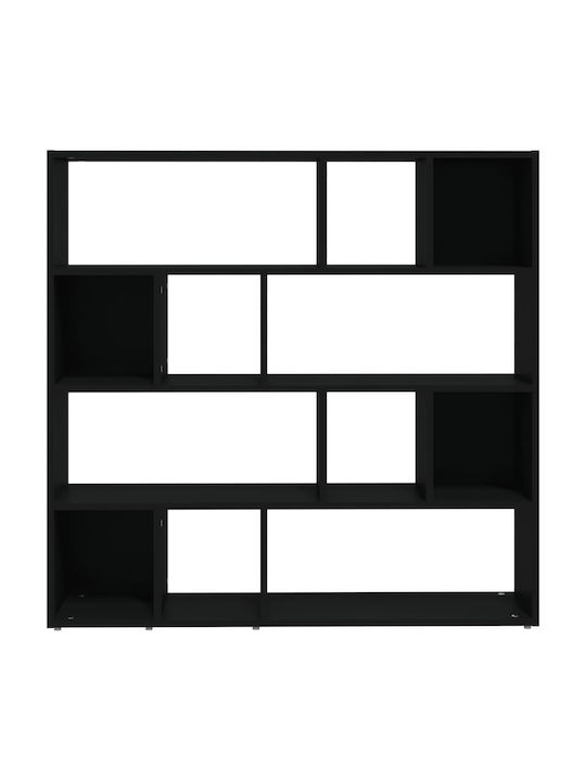 Bibliothek Schwarz 105x24x102cm
