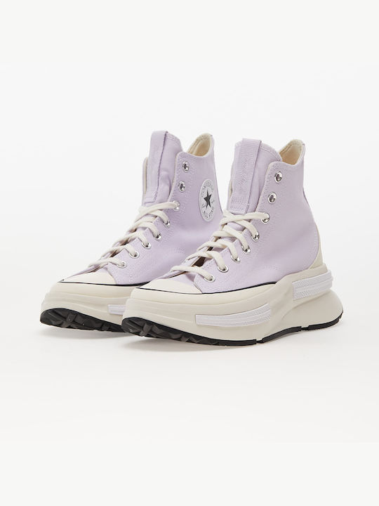 Converse Run Star Legacy Damen Stiefel Rosa