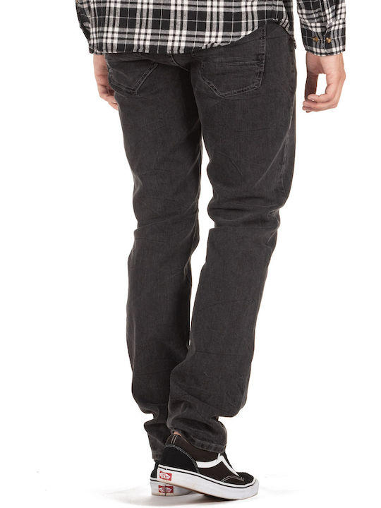 Basehit Men's Jeans Pants Grey