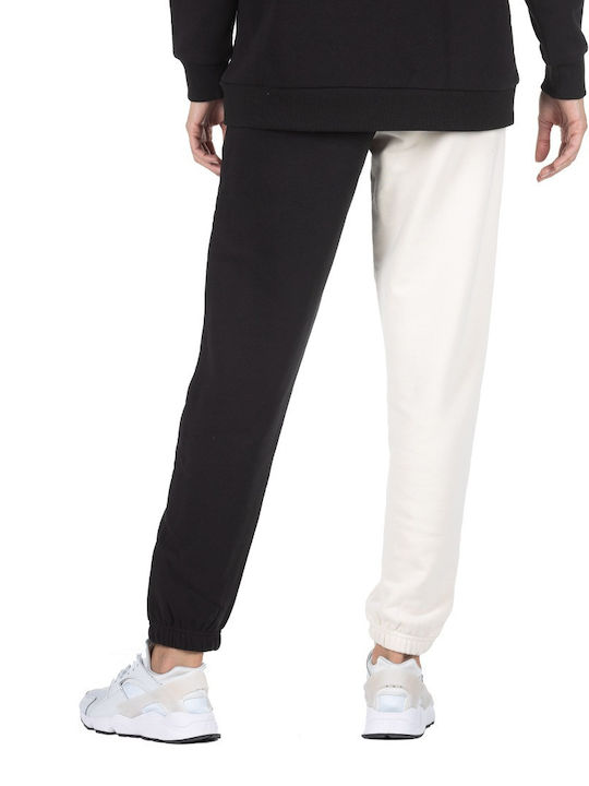 District75 Damen-Sweatpants Jogger Schwarz