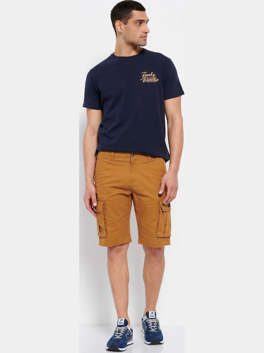 FBM007-00203 Men's Shorts Cargo Whisky
