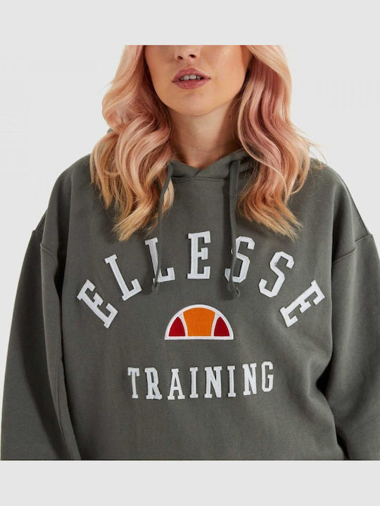 Giovane Cropped Women's Sweatshirt Gray