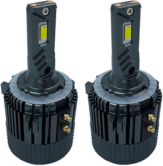 Auto Gs Λάμπες Αυτοκινήτου LED 6000K Ψυχρό Λευκό 9-36V 75W 2τμχ