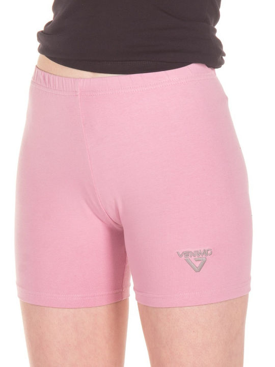Women's Training Legging Shorts Pink