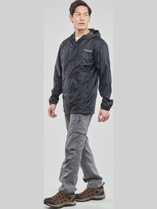 Trail Traveler Athletic Jacket Windproof Black