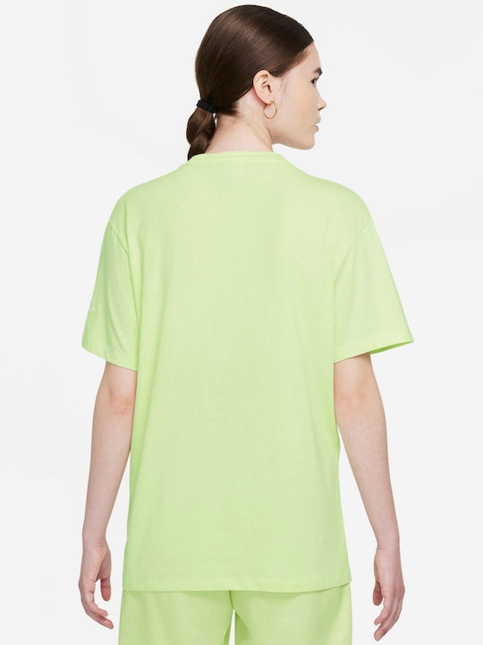 Nike Air Γυναικείο Αθλητικό T-shirt Limelight