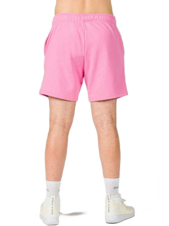 GSA Men's Athletic Shorts Pink