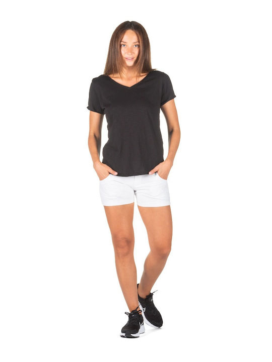 Women's Sporty Shorts White