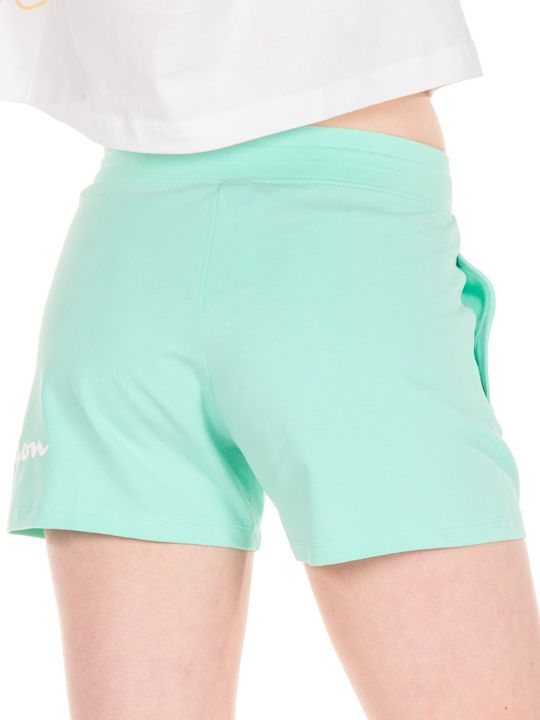 Women's Sporty Shorts Green
